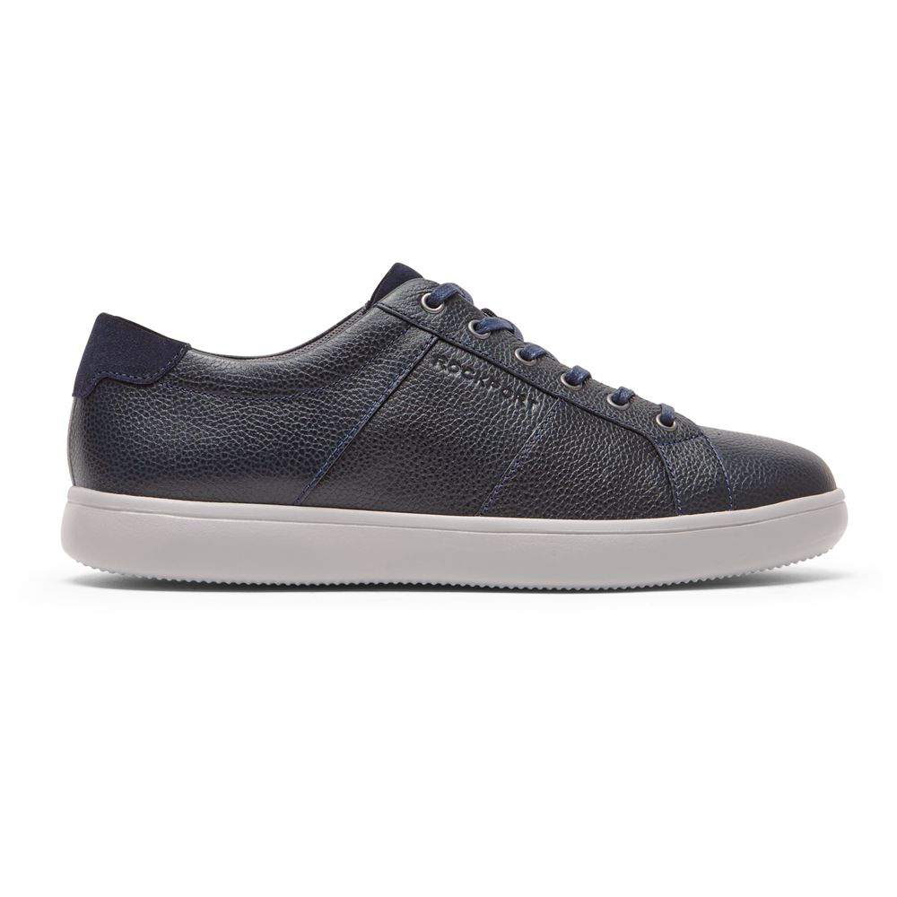 Sapatilhas Rockport Jarvis Lace-To-Toe Homem - Azul Marinho ( 729-ACIKHB )